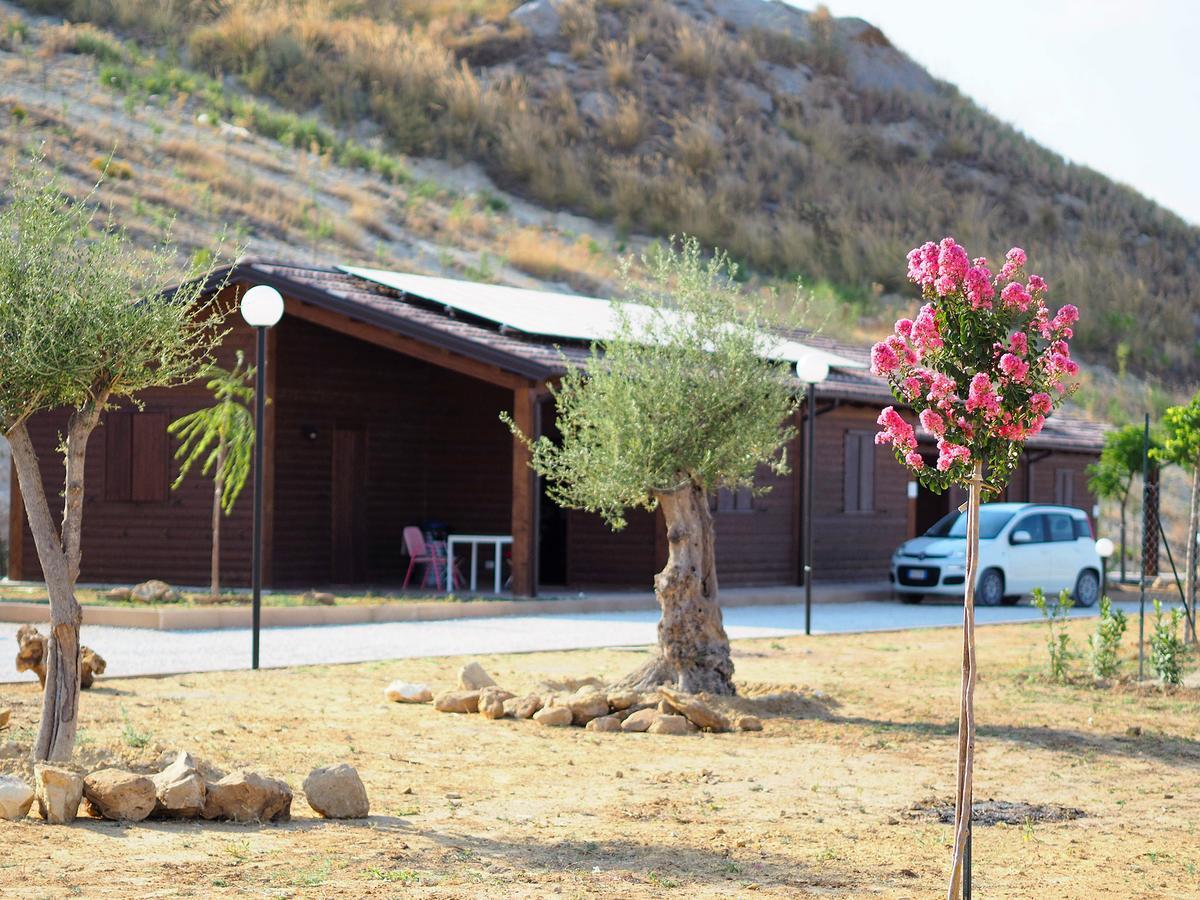Agriturismo Paparanza Valguarnera Caropepe Exteriör bild