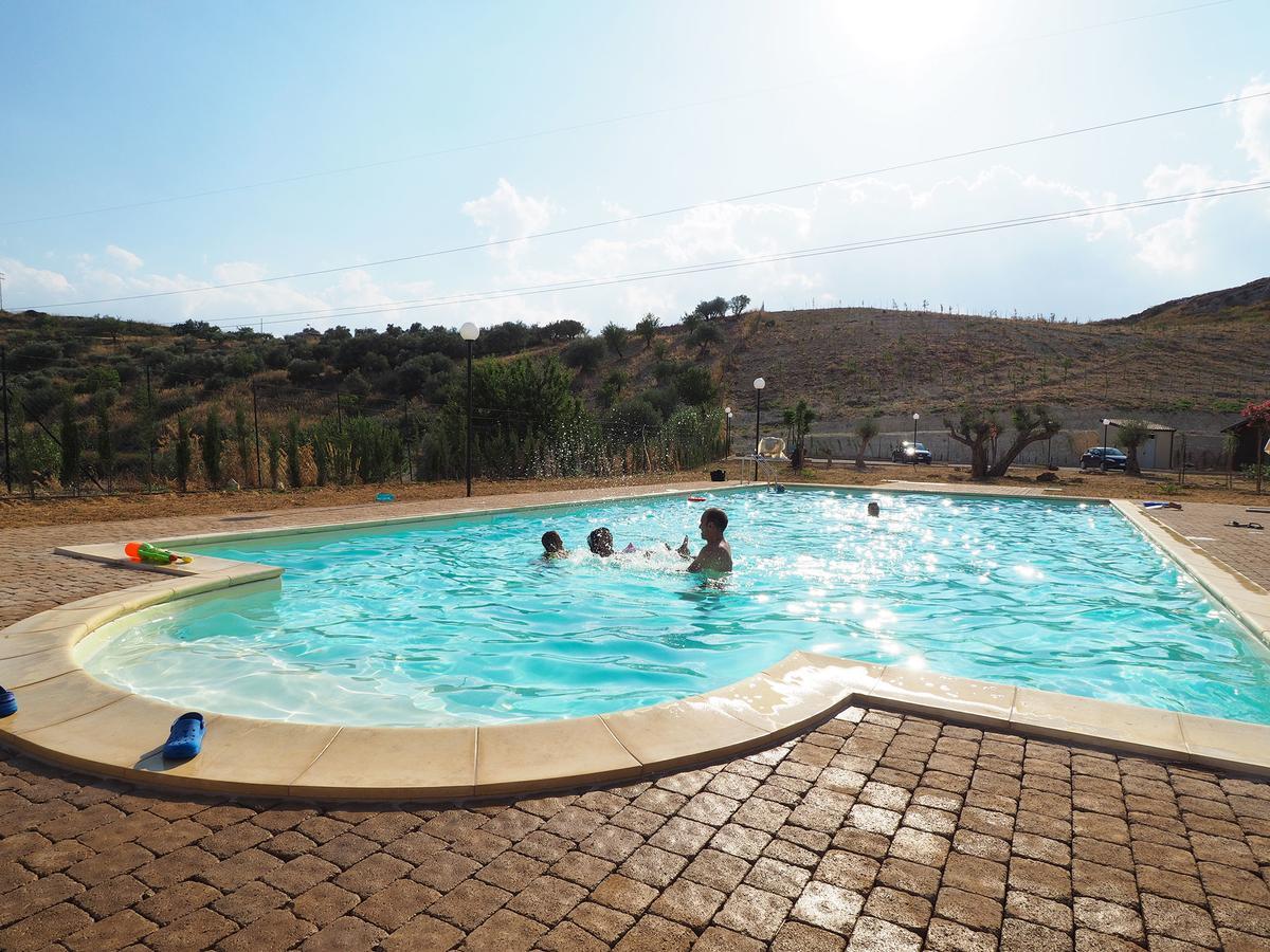 Agriturismo Paparanza Valguarnera Caropepe Exteriör bild