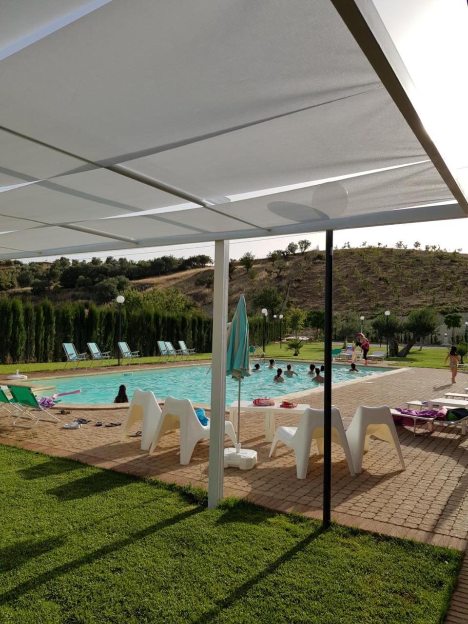 Agriturismo Paparanza Valguarnera Caropepe Exteriör bild